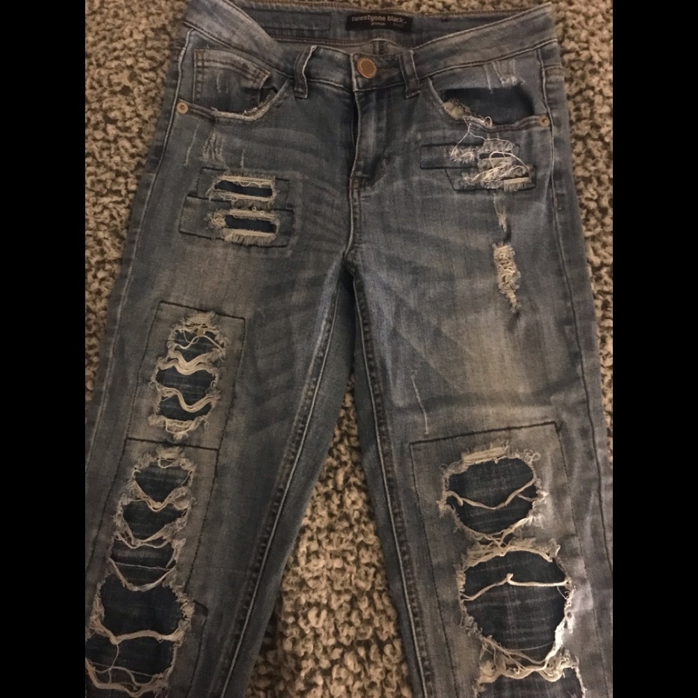 Twentyone black jeans